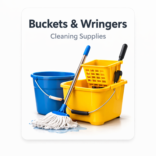 Buckets & Wringers