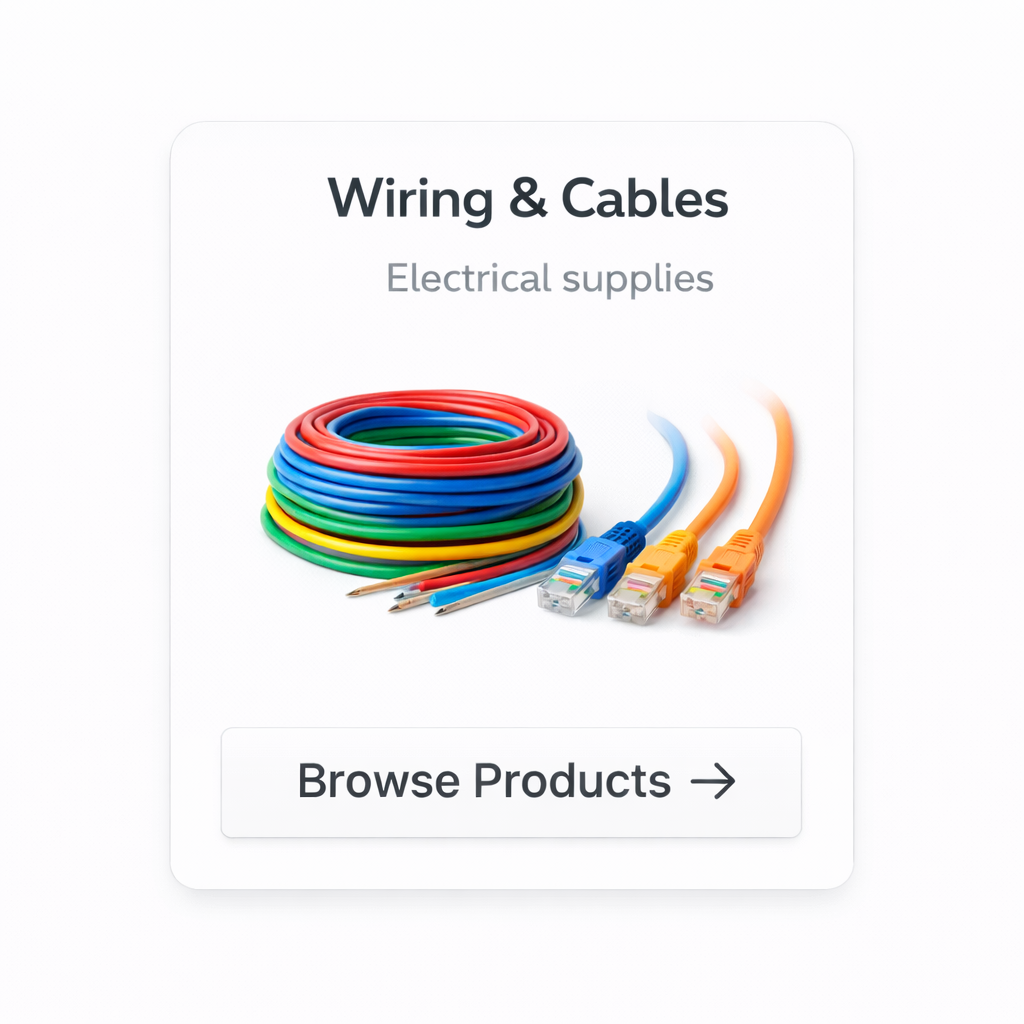 Wiring & Cables