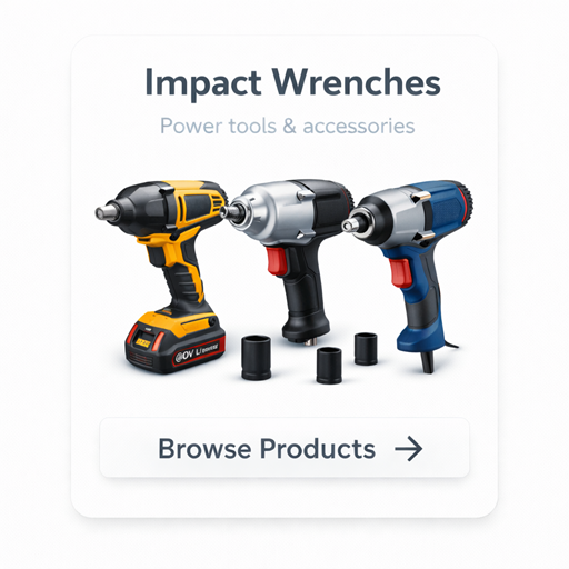 Impact Wrenches