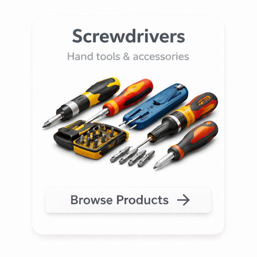 Screwdrivers