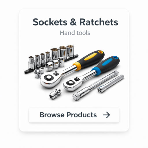 Sockets & Ratchets
