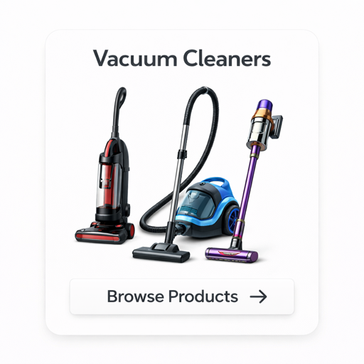 Vacuum Cleaners